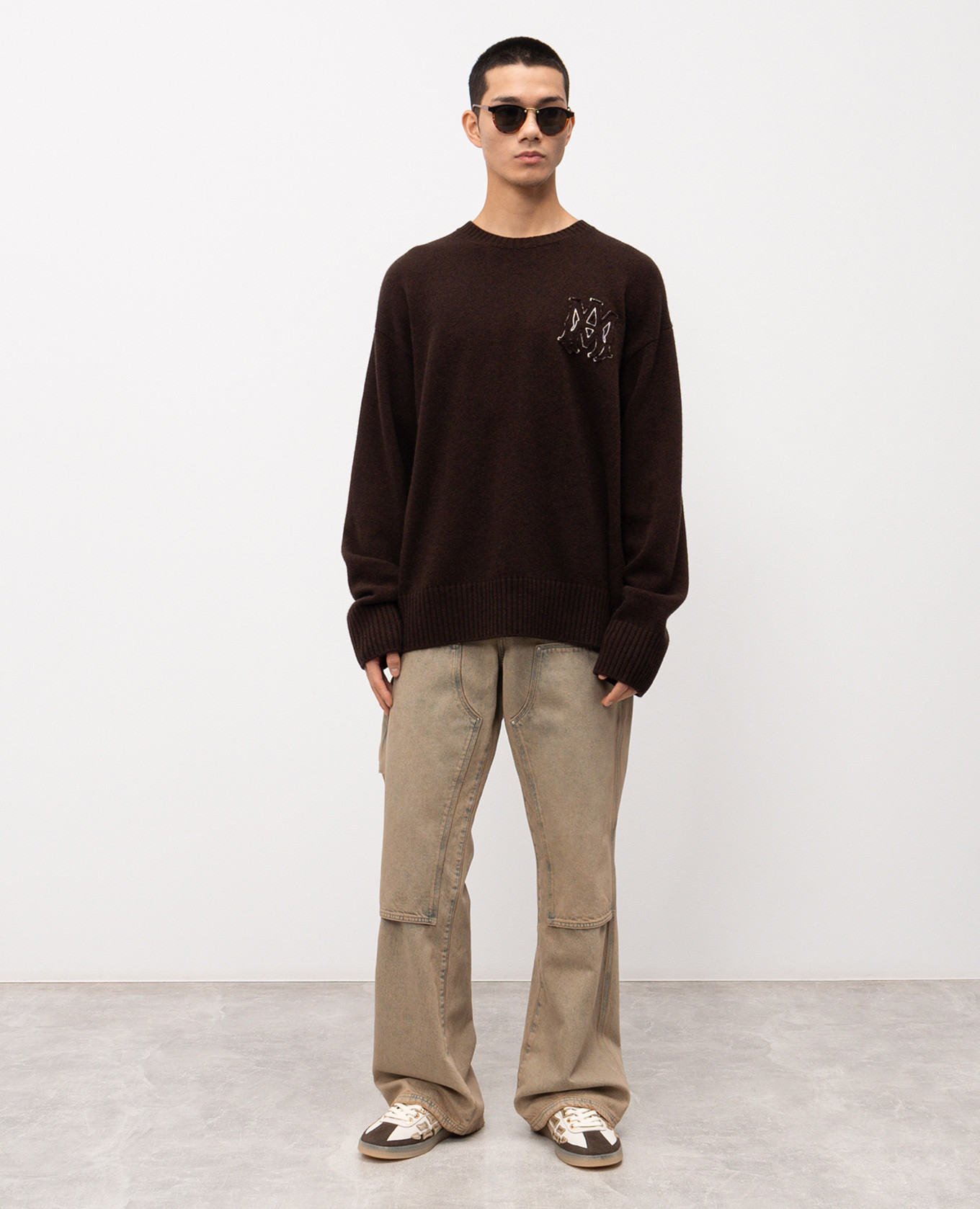 

Beige Carpenter jeans AMIRI