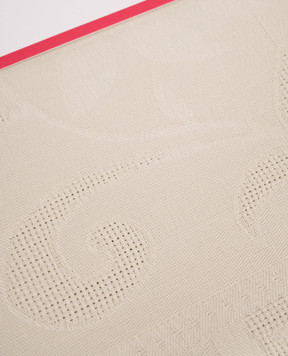 Le Jacquard Fraincais Tablecloth Venezia ivory 17857