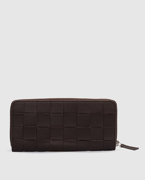 Dragon Brown leather wallet DGS68018