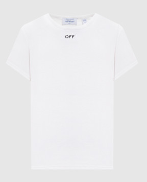 Off-White White T-shirt 2FA00679T