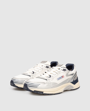 AUTRY White Hyperway sneakers A1UNHYLMMV04