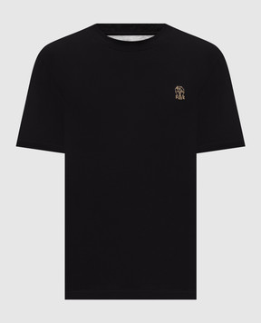 Brunello Cucinelli Black T-shirt M0B138440