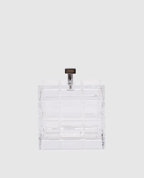 Treesseci Crystal organizer for cotton pads and swabs Palace PA48ACRSL