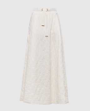 Herno Ivory maxi skirt GN000129D12456Z