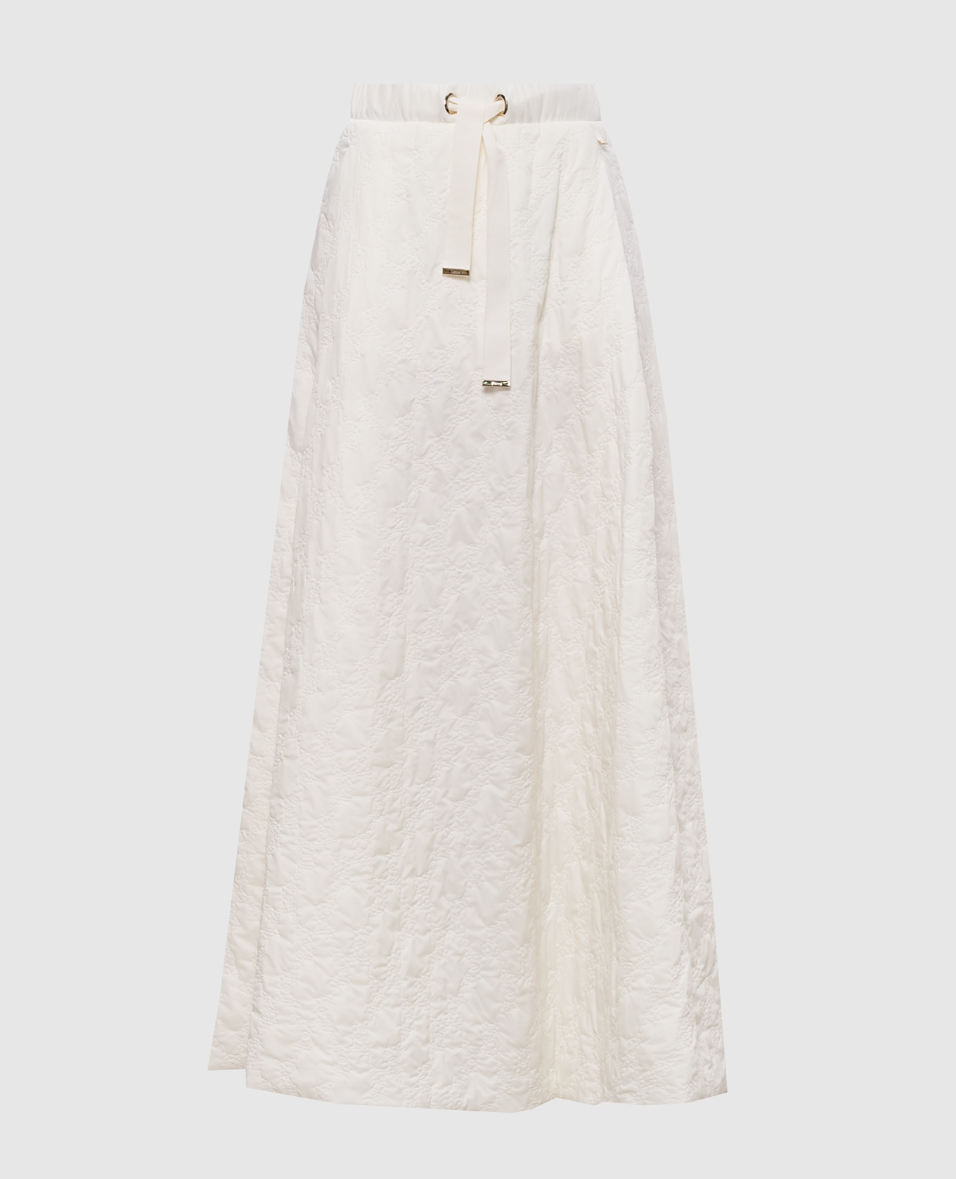 Ivory maxi skirt Herno