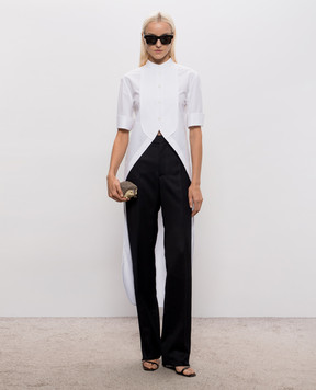 JW Anderson White tailcoat shirt SH0398PG1924