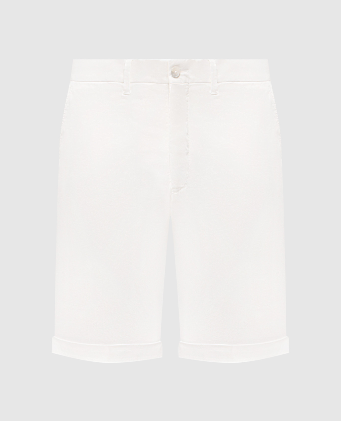 White shorts with lapels