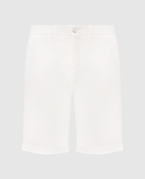 Enrico Mandelli White shorts with lapels 0SHORT5653