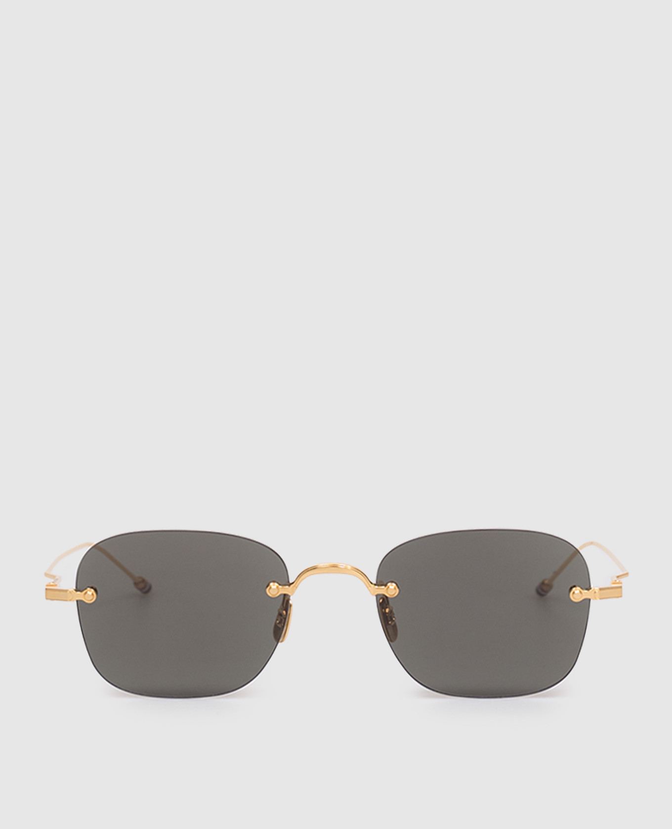 Gold sunglasses