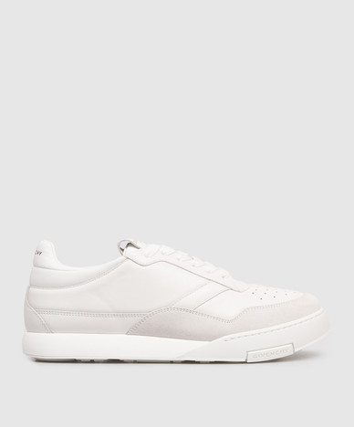 Yard white leather sneakers
