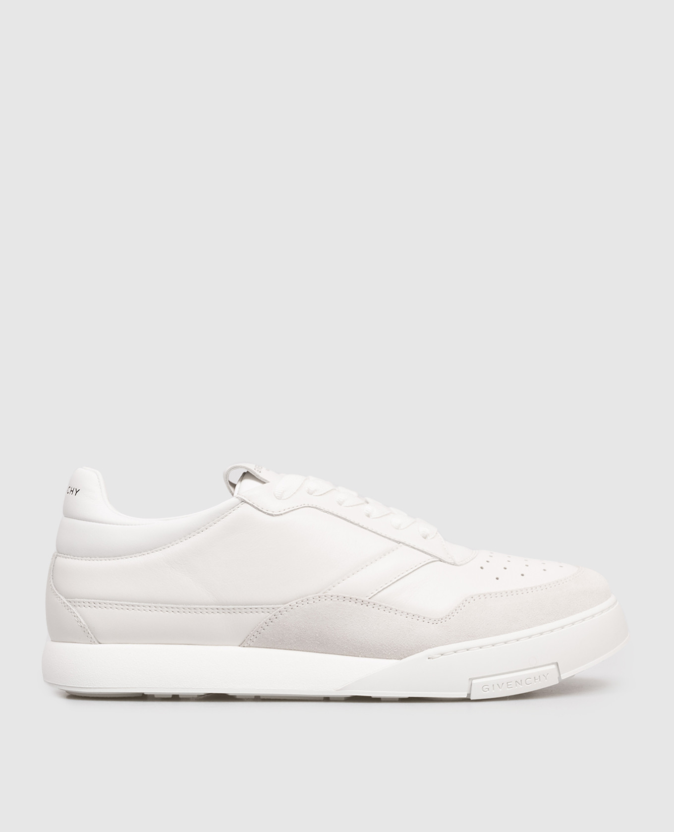 Yard white leather sneakers
