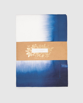 Pip Studio Pip & The Blue Bird White Tablecloth with Logo 51035091