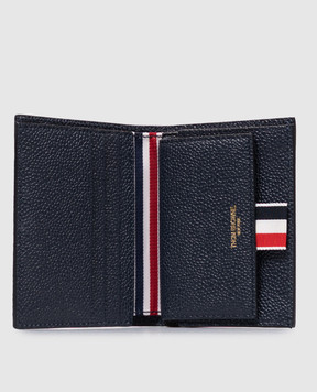 Thom Browne Blue leather wallet MAW062A00198