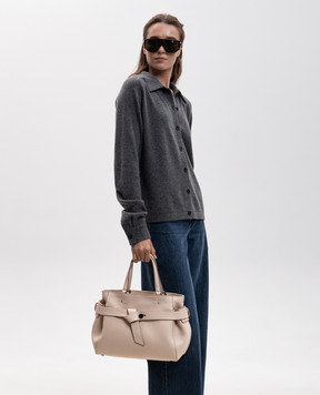 Gianni Chiarini Beige leather Miranda tote bag BS11886RNGFRSH