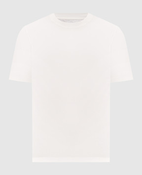Brunello Cucinelli Ivory T-shirt M0B131308