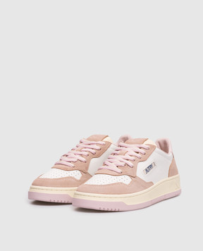 AUTRY Medalist white leather sneakers A1UNAULWBW01