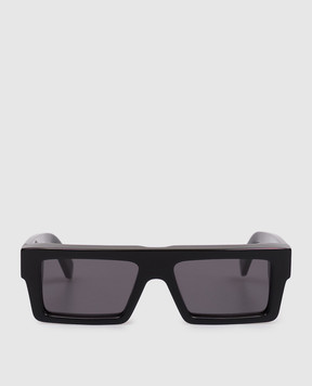 Off-White Ruby black sunglasses with logo OW1013100754