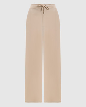MooRER Beige sweatpants MARSALA MARSALAJ