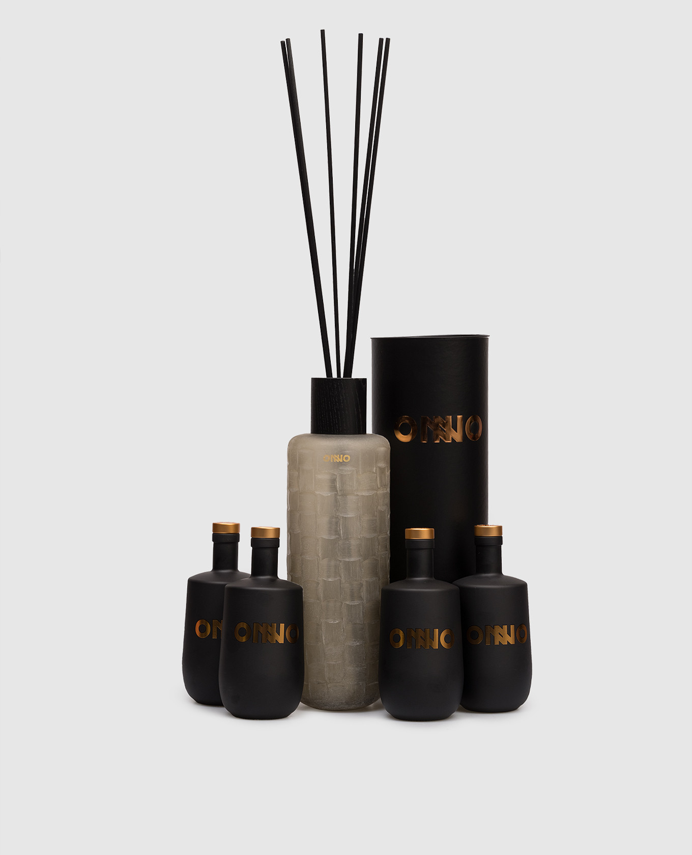 

Chess aroma diffuser and refill set with Precious Oud fragrance 2000 ml Onno, Grey