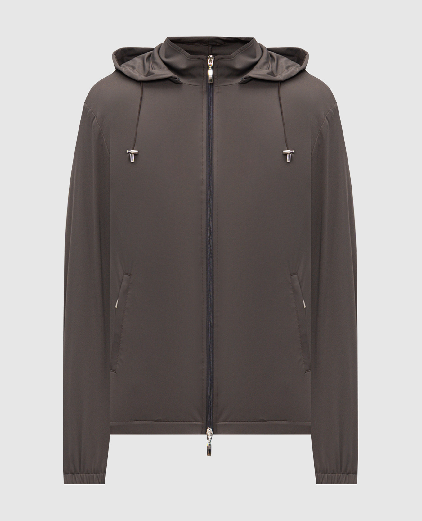 Brown sports jacket