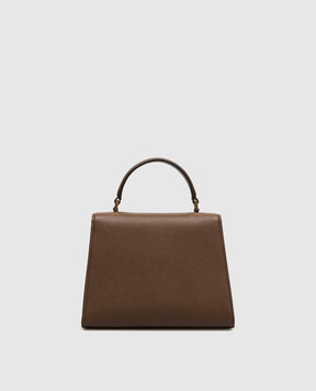 Valentino Brown leather Vsling sling bag 9W2B0T85YCZ