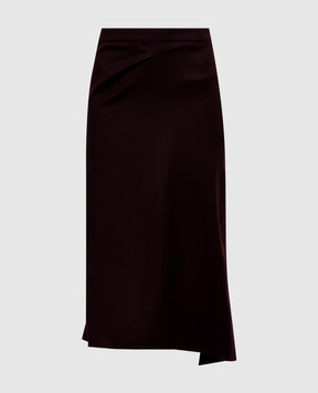 Victoria Beckham Brown wool skirt 1326WSK007362A