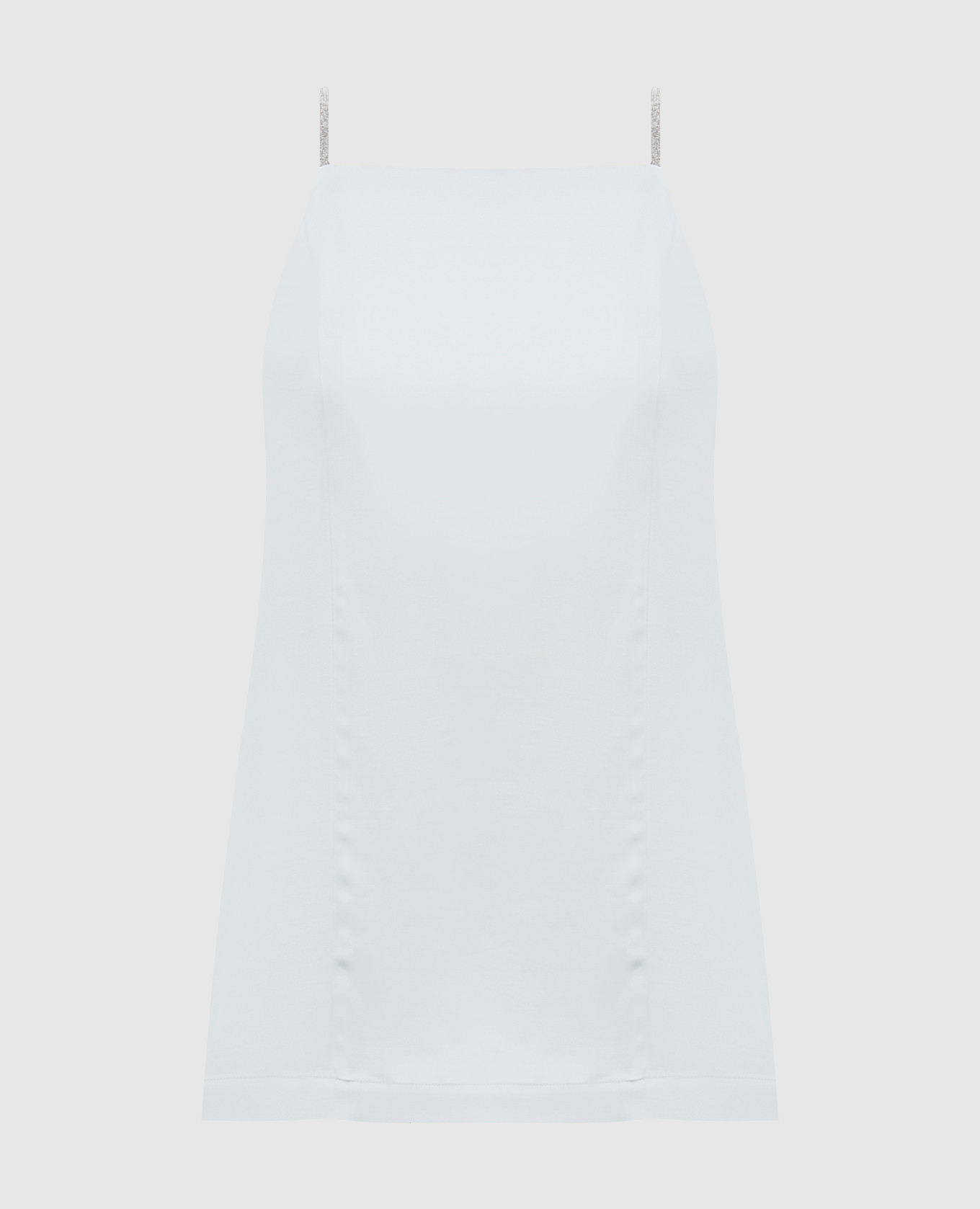 

Blue top with monil chain Peserico, Light blue