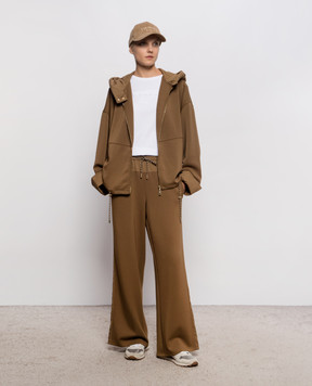 Twinset Brown sweatpants 262LI2LCC