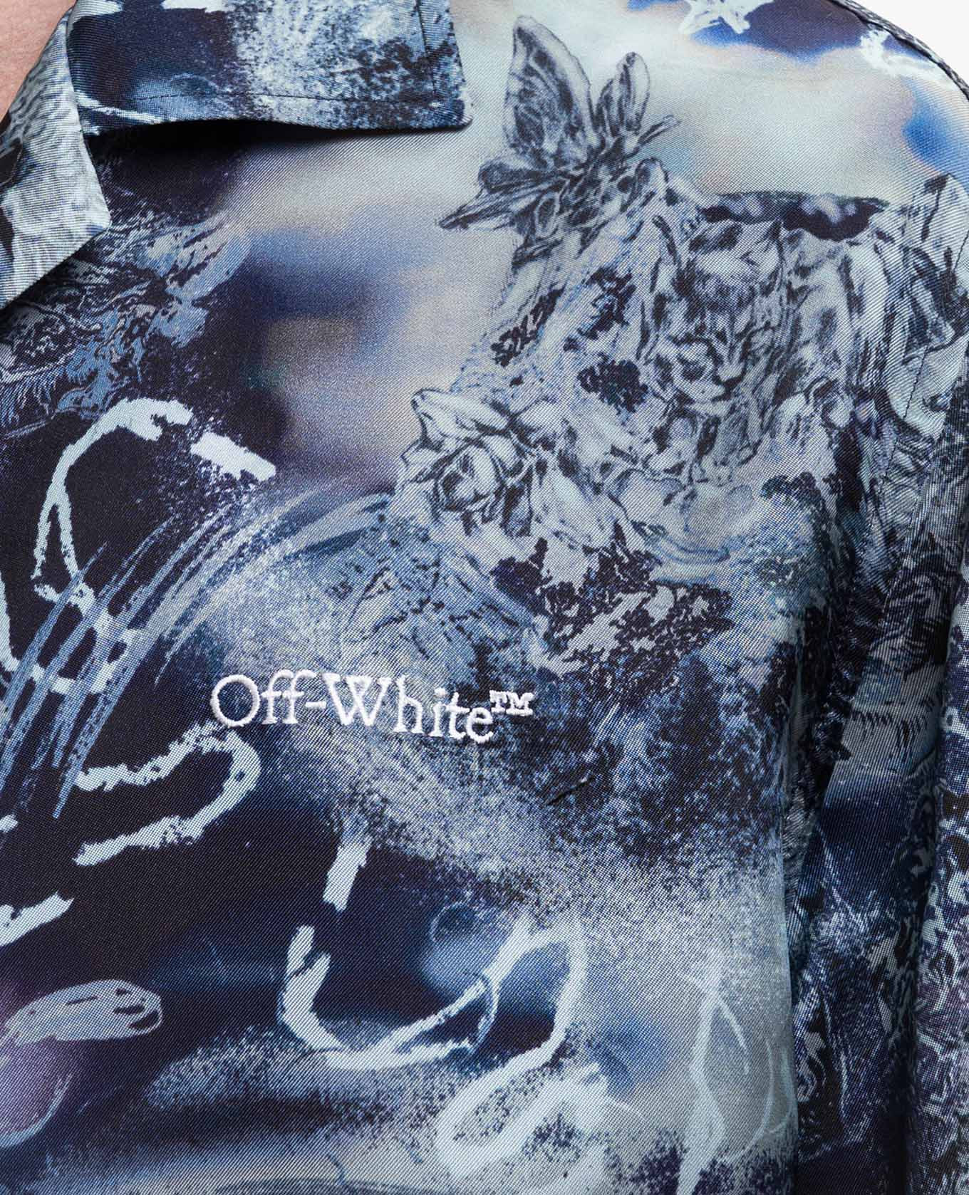 

Blue shirt Land&Sky Off-White