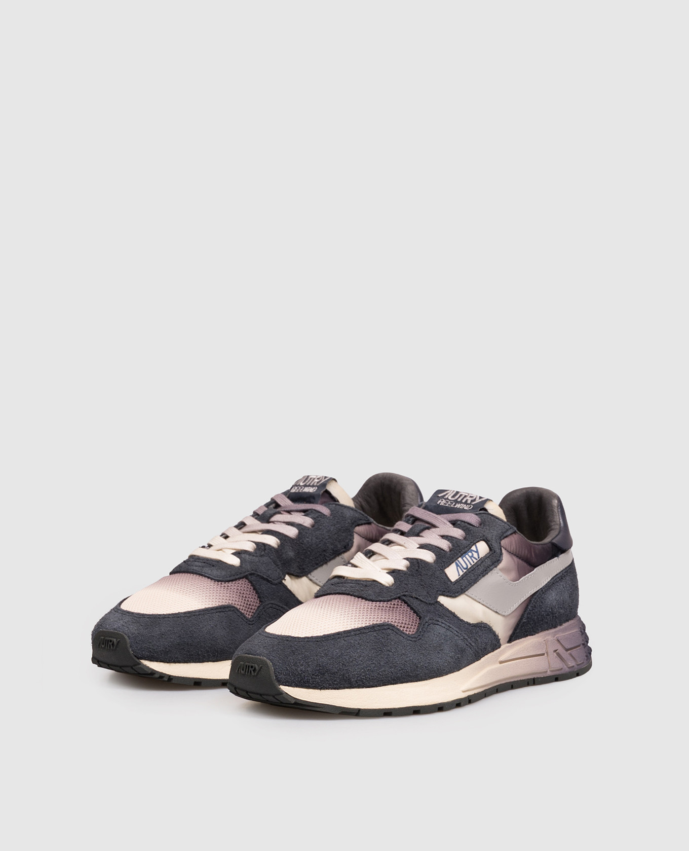 Blue REELWIND combination sneakers AUTRY 2