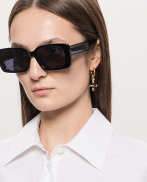 Dolce&Gabbana Gold earrings with pendants WEQ4S1W1111