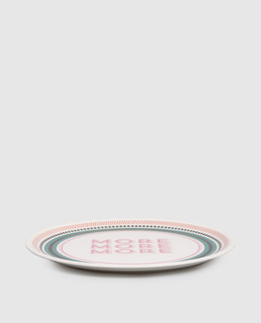 Bitossi Home White porcelain pizza plate More More More GST00002