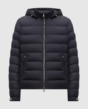 Moncler Arneb blue down jacket L20911A00114549SK