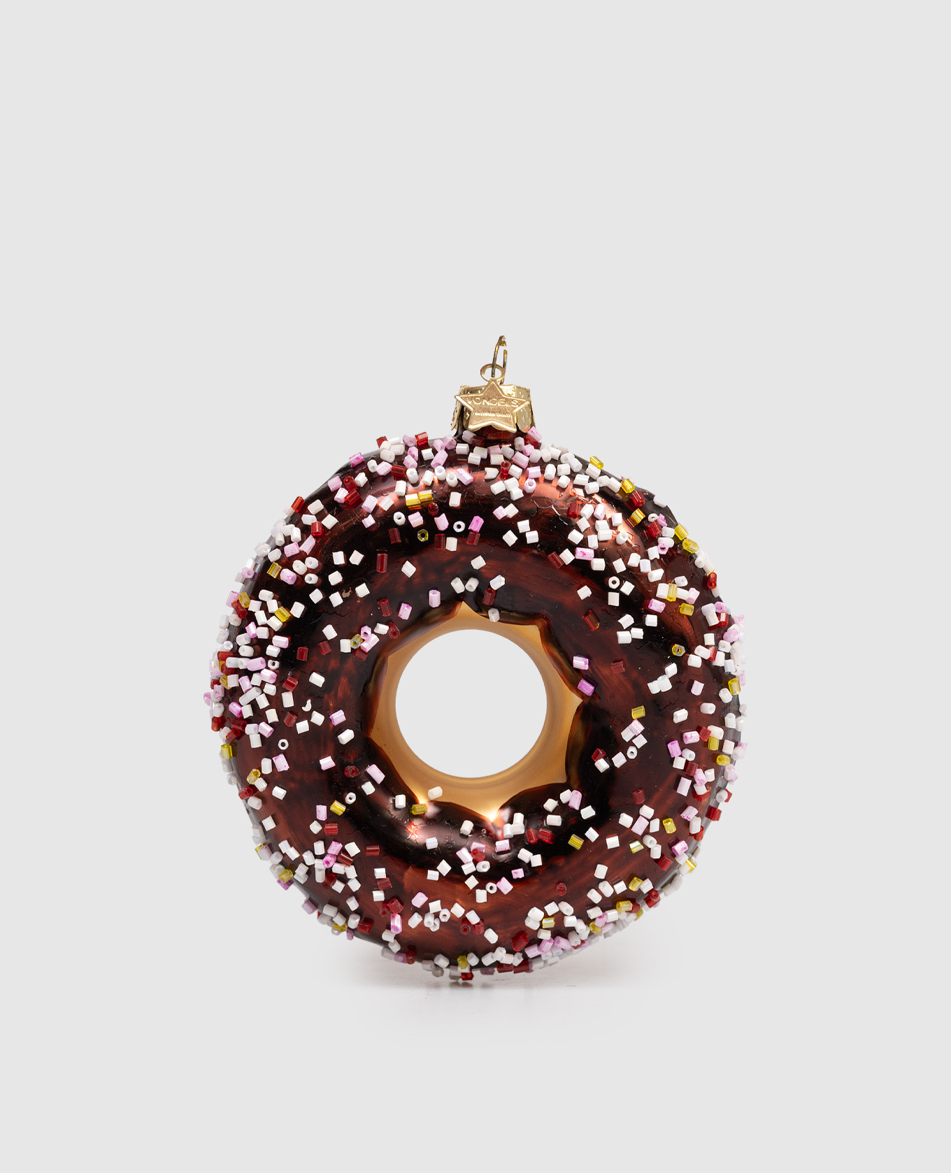 

Christmas tree toy Donut Vondels, Brown