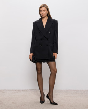 Dolce&Gabbana Black double-breasted jacket F29TNTFU28J