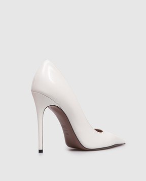 Paris Texas White leather glossy shoes VERA PX1854XSZT1