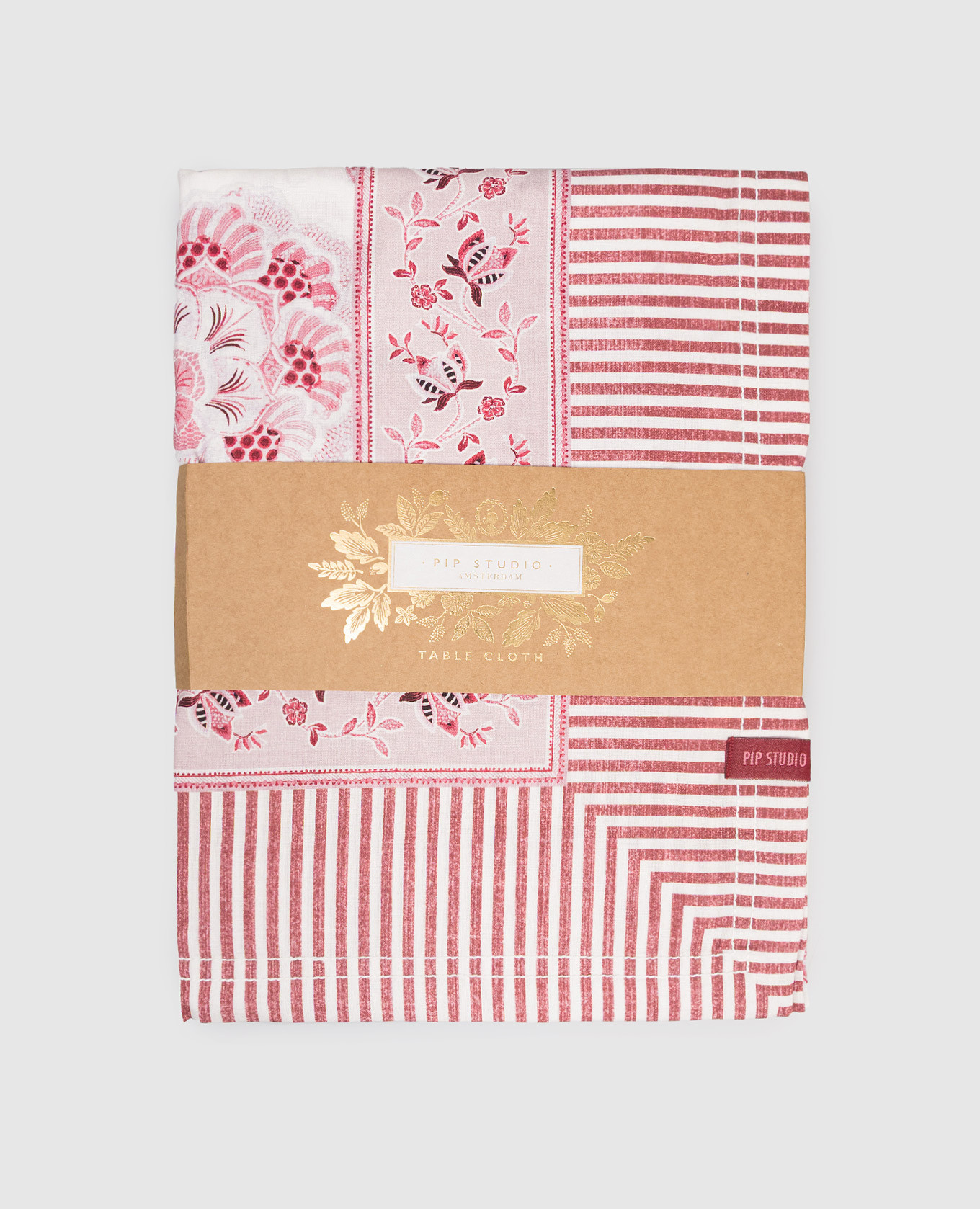 

Rroyal Regal Flower printed tablecloth Pip Studio, White