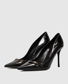 Dolce&Gabbana Black patent leather shoes CD2004A1471