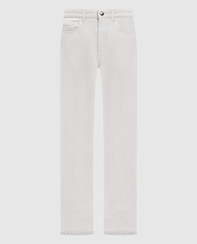 MooRER Phoebe white jeans PHOEBE214