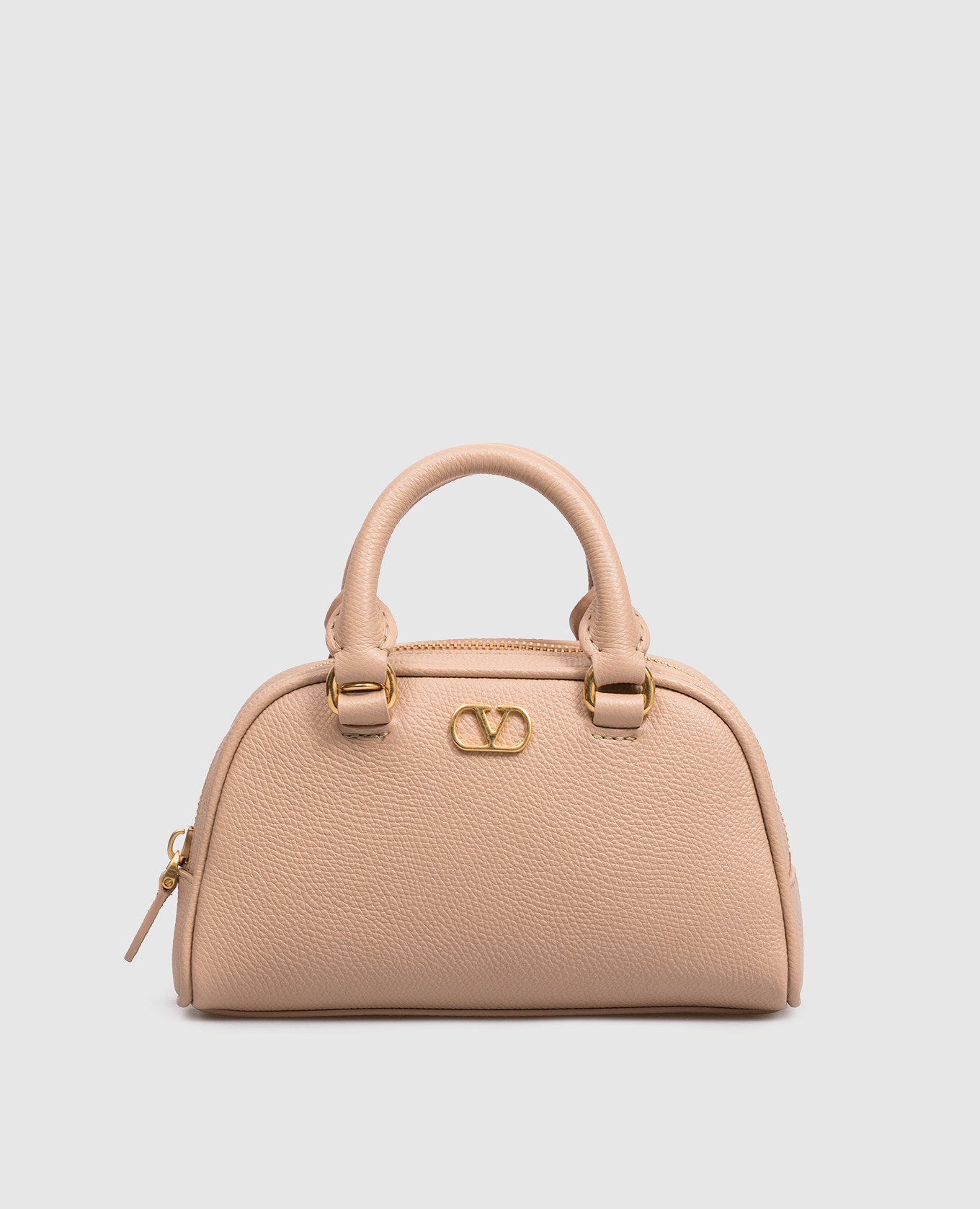 

Beige VLogo mini leather bag Valentino
