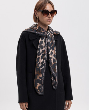 Twinset Leopard print scarf 262AA4030