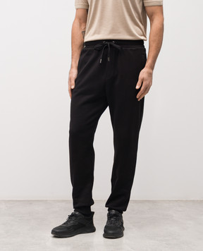 Dolce&Gabbana Black joggers with logo GVS2HZG7PZG