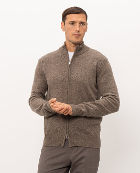 Cashmere&Whiskey Brown cardigan 50706