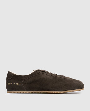 Common Project Brown suede Driving sneakers 5240
