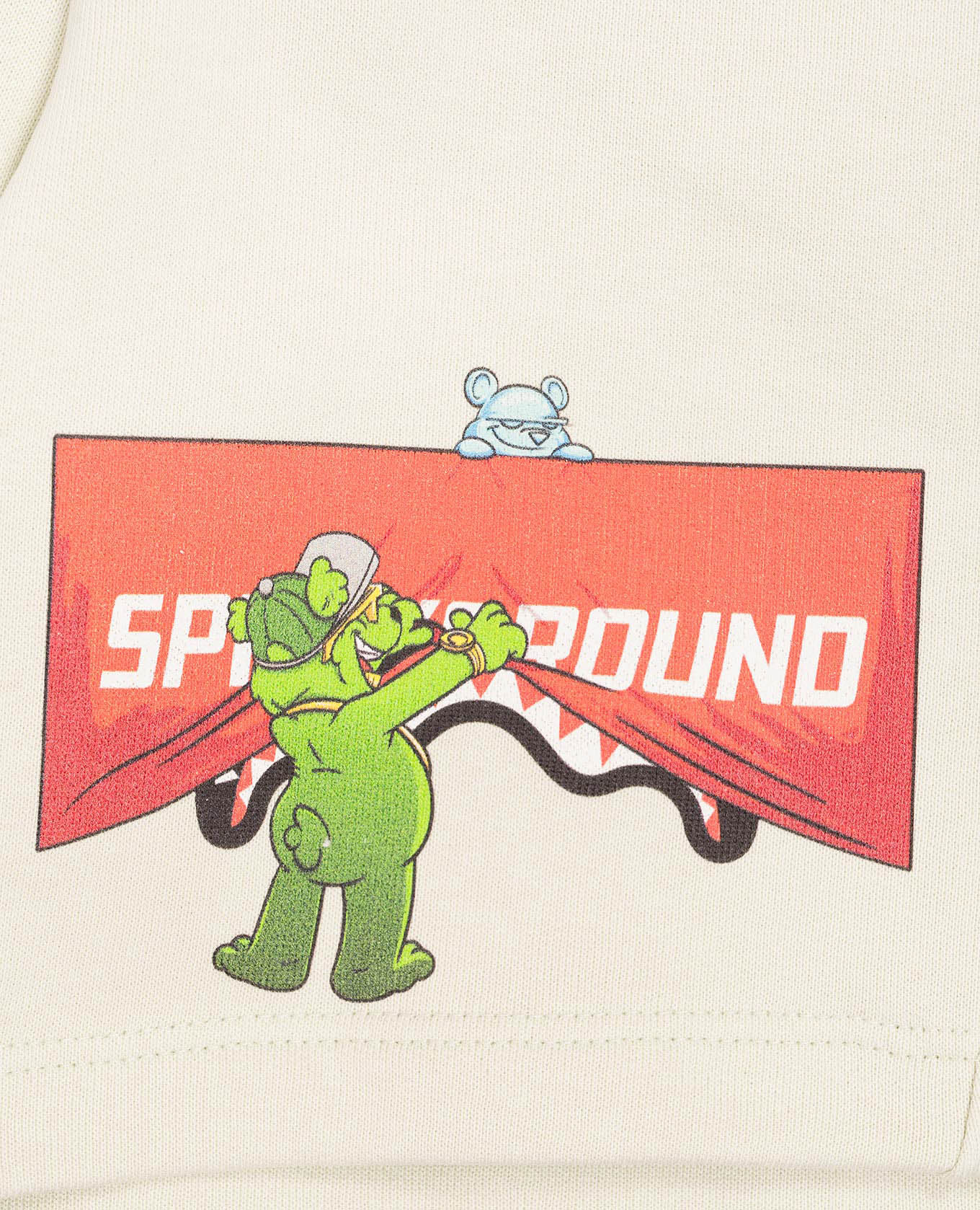 

Show the Shark Kids Green Shorts Sprayground