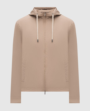 Peserico Brown jacket R5224000029
