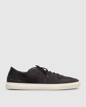 Common Project Grey suede Bball sneakers 2540