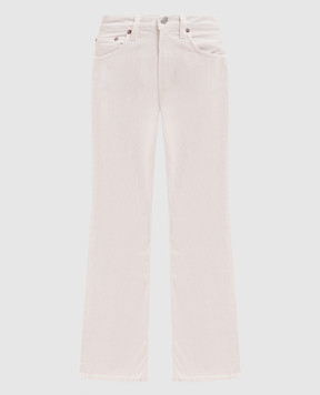 AGOLDE Ivory flared jeans A2921183