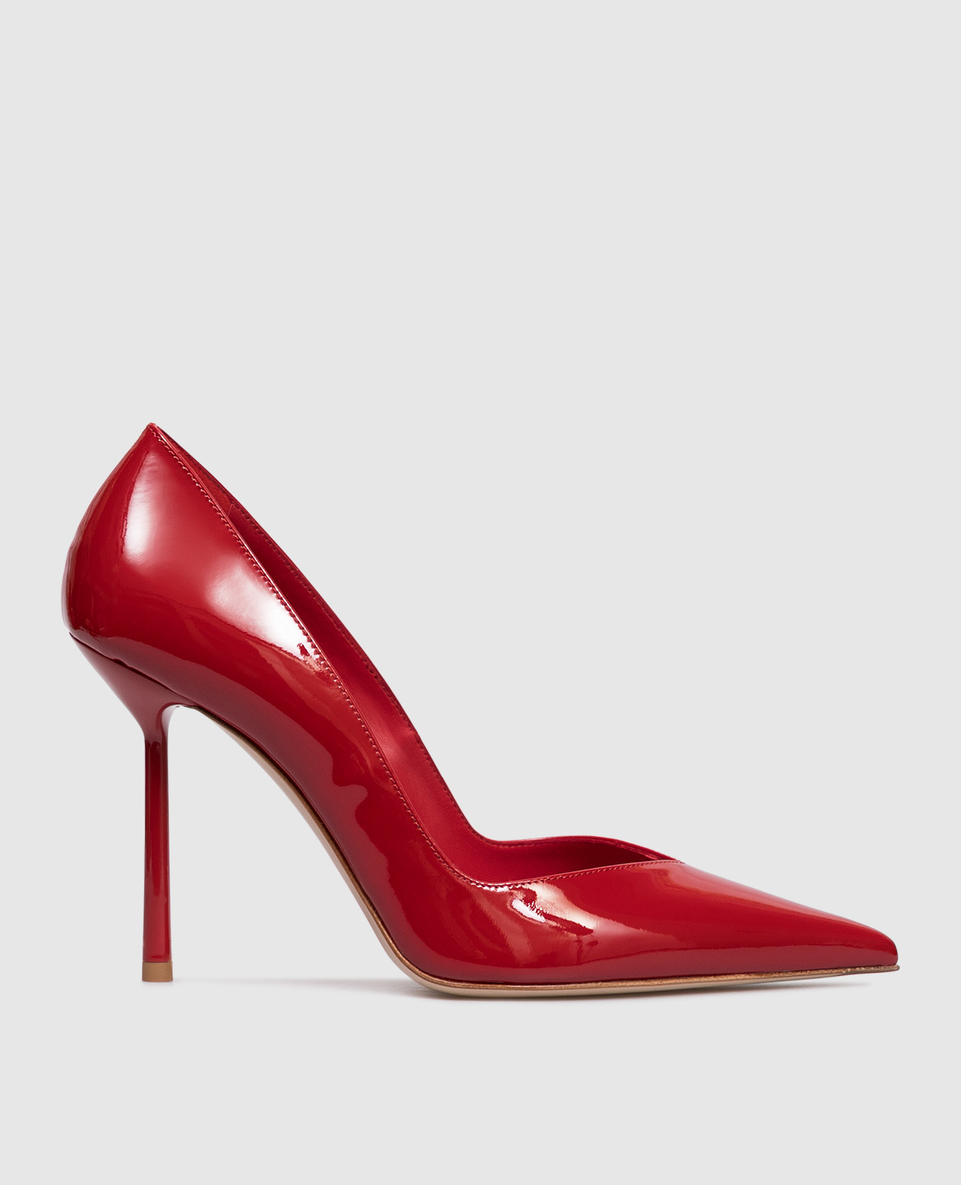 

Red patent leather shoes VIVIENNE Le Silla