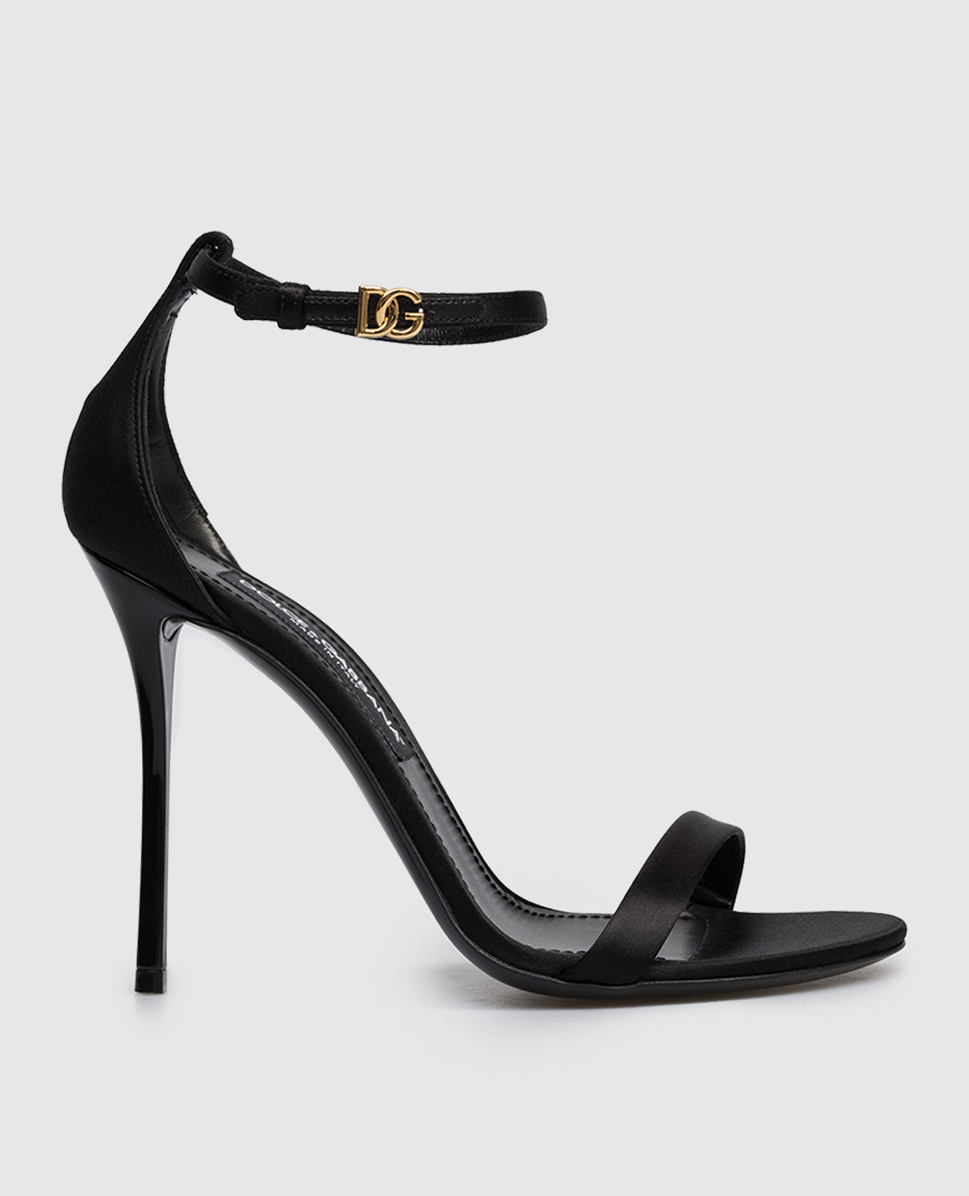 

Keira black sandals Dolce&Gabbana
